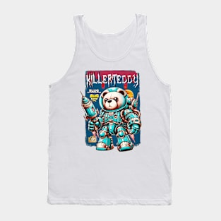 Killer Cyborg Teddybear "Slug Technology" Tank Top